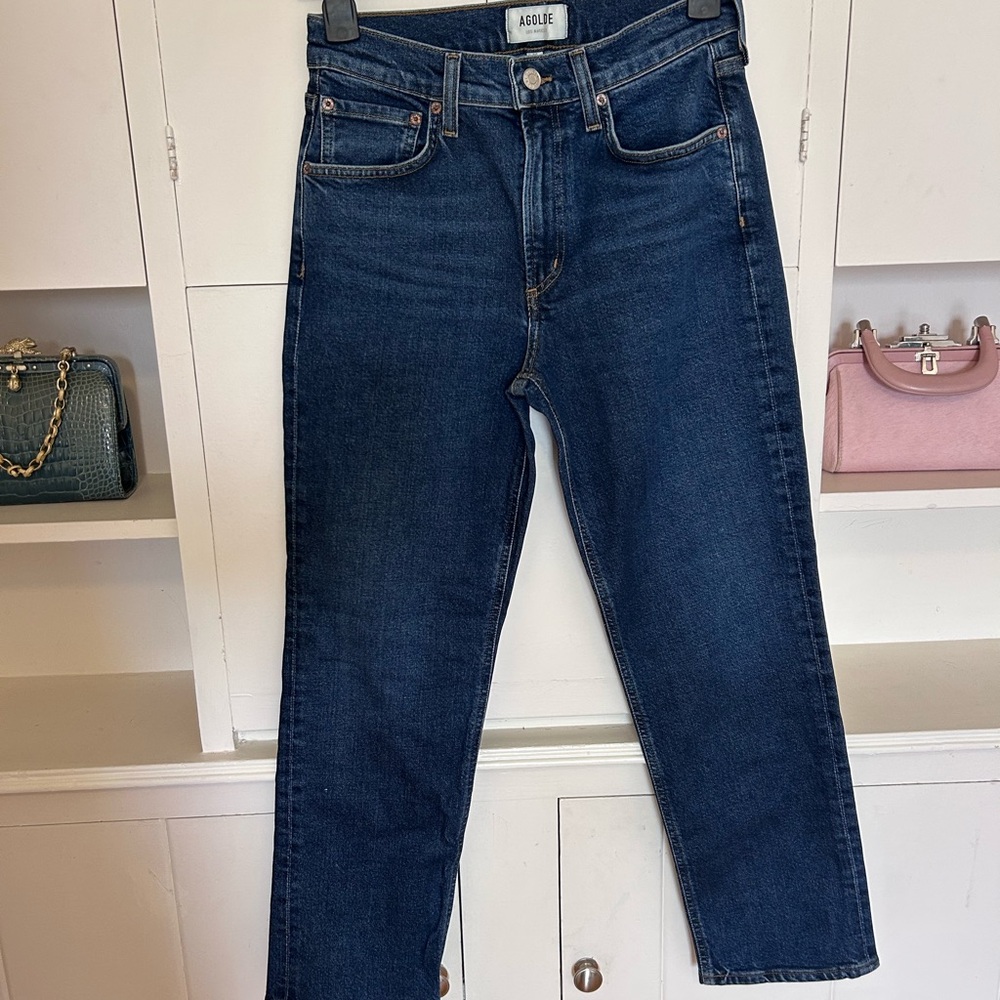 AGOLDE Blue Denim KYE Jeans New w/o Tags